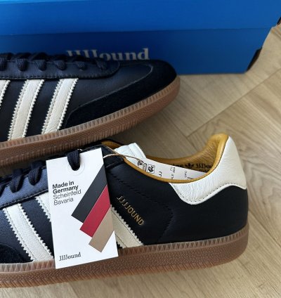 Adidas Samba Jjjjound Black Size 8