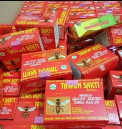 Tawon Sakti Herbs Capsule 100 Original Product 10 Box Express