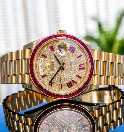 Rolex Day-date 40 Unworn 2024 Day-date 228398tru
