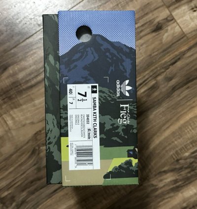 Adidas Samba Kith Clarks 8th Street
