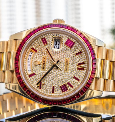 Rolex Day-date 40 Unworn 2024 Day-date 228398tru
