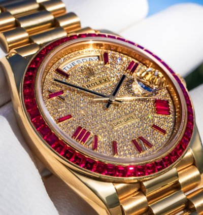 Rolex Day-date 40 Unworn 2024 Day-date 228398tru