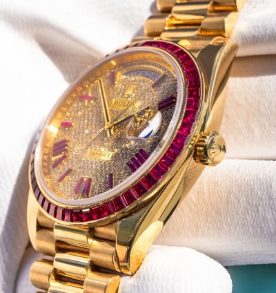 Rolex Day-date 40 Unworn 2024 Day-date 228398tru