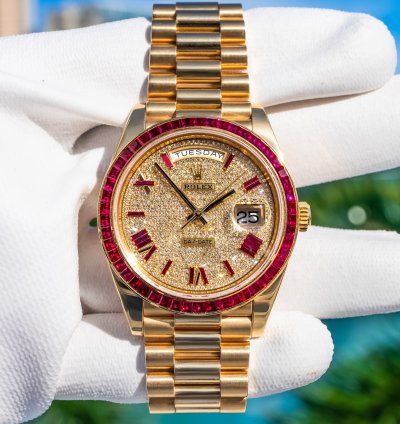 Rolex Day-date 40 Unworn 2024 Day-date 228398tru