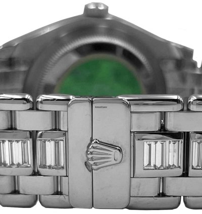 Rolex Day-date Platinum Masterpiece Meteorite Dial M18956r Box Papers