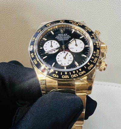 Rolex Daytona 2025 New Daytona Le Mans 100 Anniversary Yellow Gold