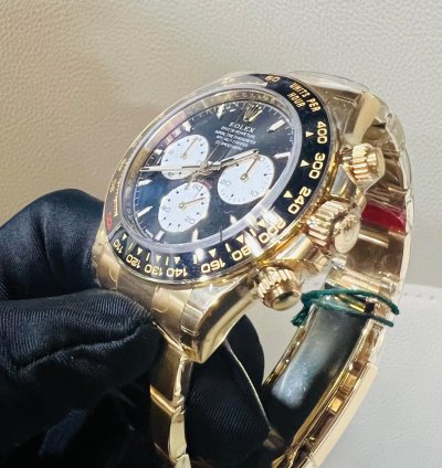 Rolex Daytona 2025 New Daytona Le Mans 100 Anniversary Yellow Gold