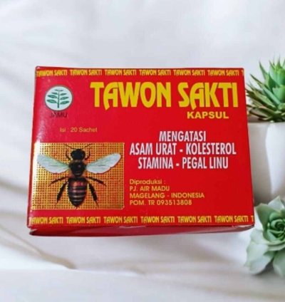 Tawon Sakti Herbs Capsule 100 Original Product 20 Box