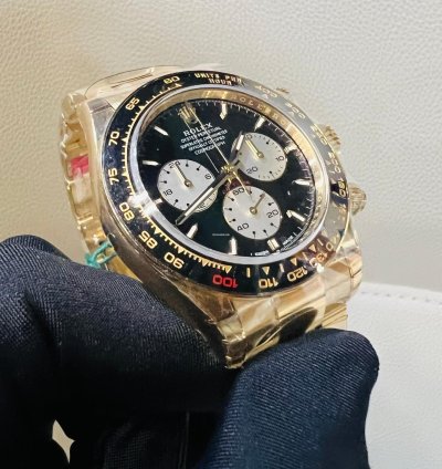 Rolex Daytona 2025 New Daytona Le Mans 100 Anniversary Yellow Gold