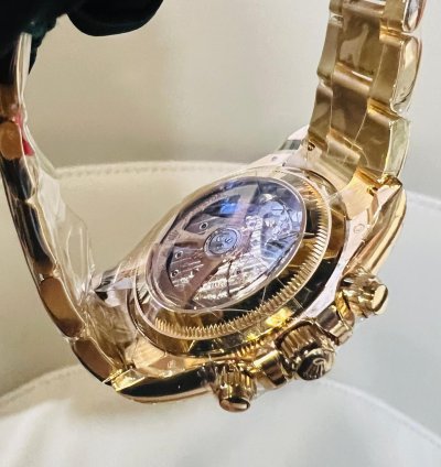 Rolex Daytona 2025 New Daytona Le Mans 100 Anniversary Yellow Gold