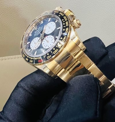 Rolex Daytona 2025 New Daytona Le Mans 100 Anniversary Yellow Gold
