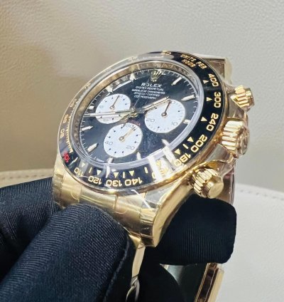 Rolex Daytona 2025 New Daytona Le Mans 100 Anniversary Yellow Gold
