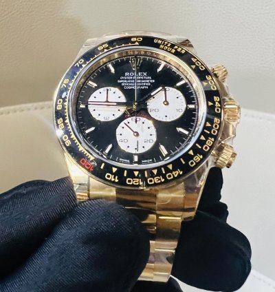 Rolex Daytona 2025 New Daytona Le Mans 100 Anniversary Yellow Gold