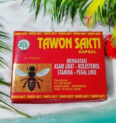 Tawon Sakti Herbs Capsule 100 Original Product 50 Box
