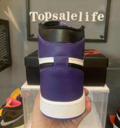 Jordan 1 Retro High Court Purple 555088-501