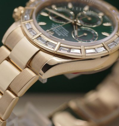Rolex Daytona 116568br Rolex Service Box Gr Baguette