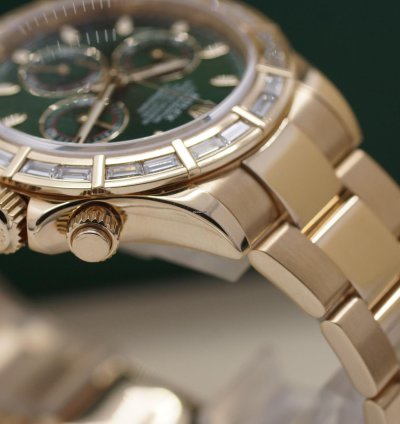 Rolex Daytona 116568br Rolex Service Box Gr Baguette