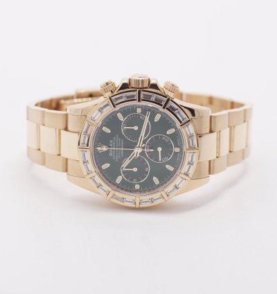 Rolex Daytona 116568br Rolex Service Box Gr Baguette