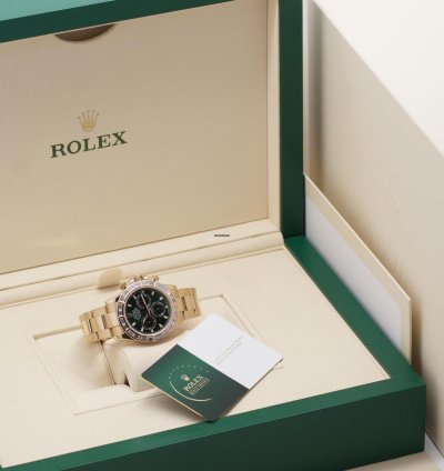 Rolex Daytona 116568br Rolex Service Box Gr Baguette