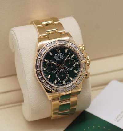 Rolex Daytona 116568br Rolex Service Box Gr Baguette