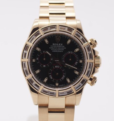 Rolex Daytona 116568br Rolex Service Box Gr Baguette