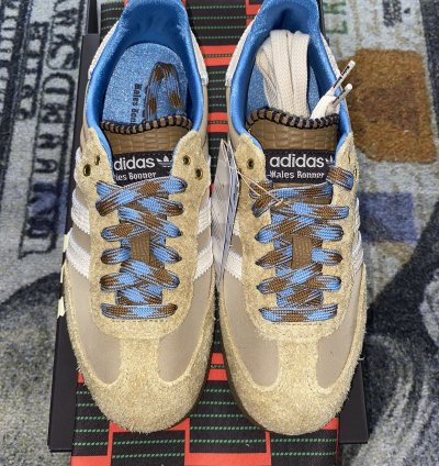 Adidas Samba Nylon Wales Bonner Desert White
