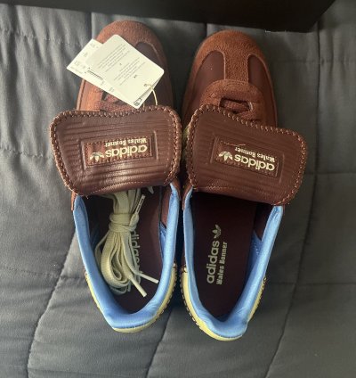 Adidas Samba Nylon Wales Bonner Fox Brown