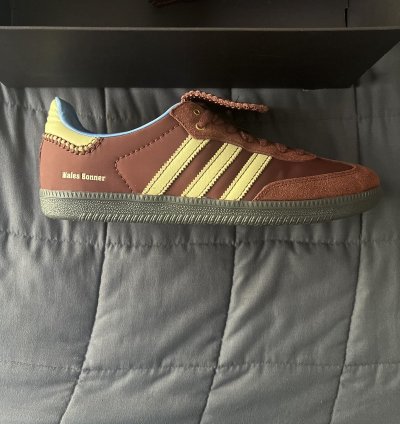 Adidas Samba Nylon Wales Bonner Fox Brown