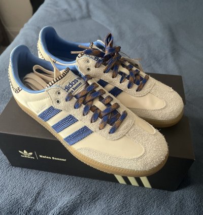 Adidas Samba Nylon Wales Bonner Wonder Clay Royal