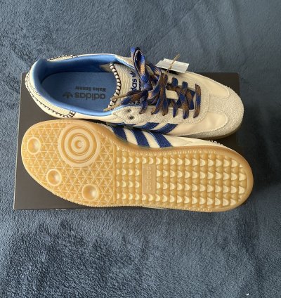 Adidas Samba Nylon Wales Bonner Wonder Clay Royal