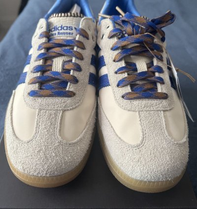 Adidas Samba Nylon Wales Bonner Wonder Clay Royal