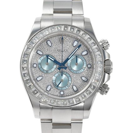 Rolex Daytona 116576tbr Automatic Platinum Good