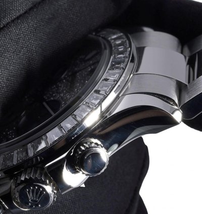 Rolex Daytona 116576tbr Automatic Platinum Good