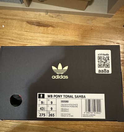 Adidas Samba Pony Tonal