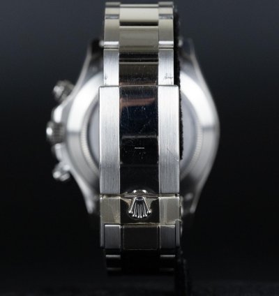 Rolex Daytona 116576tbr Daytona Platinum Pave Dial Baguette Diamond Bezel