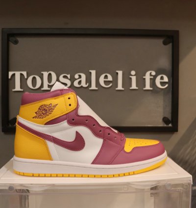 Jordan 1 Retro High Og Brotherhood 555088-706