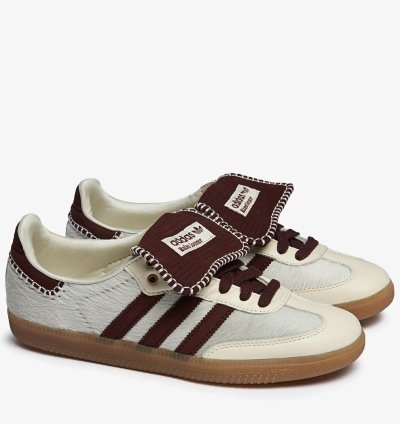 Adidas Samba Pony Tonal Wales Bonner Cream White