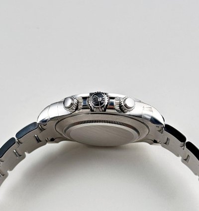 Rolex Daytona 116576tbr Platinum Diamond Ice Blue Arabic Dial 2023