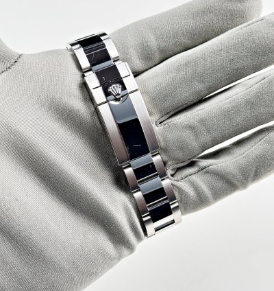 Rolex Daytona 116576tbr Platinum Diamond Ice Blue Arabic Dial 2023