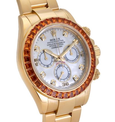 Rolex Daytona 116578saco Automatic Yellow Gold Good