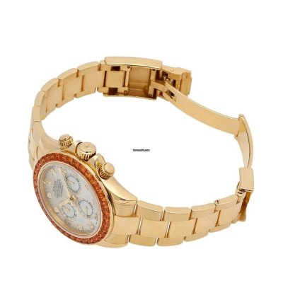 Rolex Daytona 116578saco Automatic Yellow Gold Good