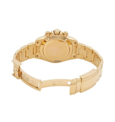Rolex Daytona 116578saco Automatic Yellow Gold Good
