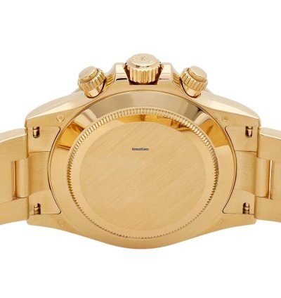 Rolex Daytona 116578saco Automatic Yellow Gold Good