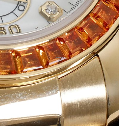 Rolex Daytona 116578saco Automatic Yellow Gold Good