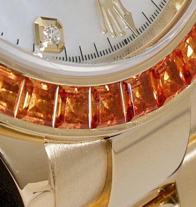 Rolex Daytona 116578saco Automatic Yellow Gold Good