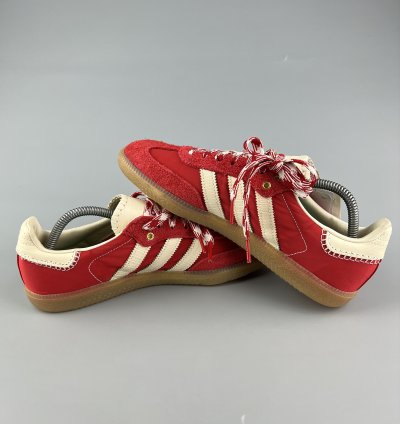Adidas Samba Wales Bonner Red Men Sneakers Us 7