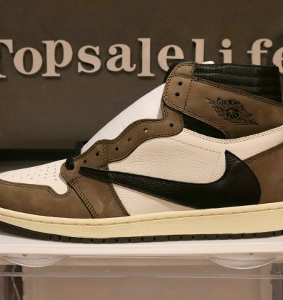 Jordan 1 Retro High Og Sp Travis Scott Mocha Cd4487-100