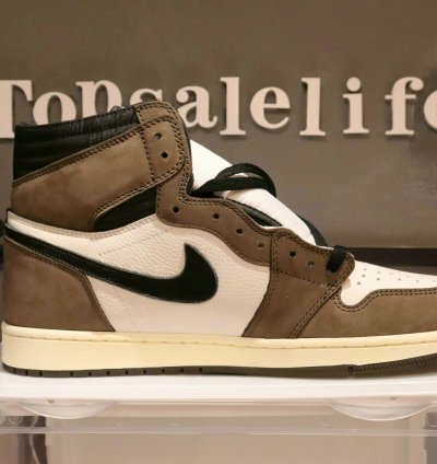 Jordan 1 Retro High Og Sp Travis Scott Mocha Cd4487-100