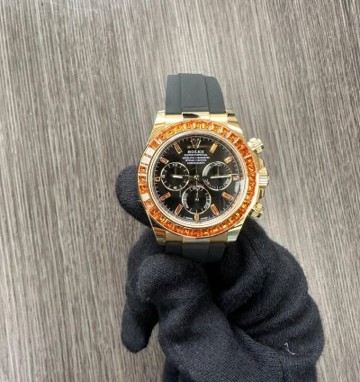 Rolex Daytona 116588saco Daytona Orange Sapphires