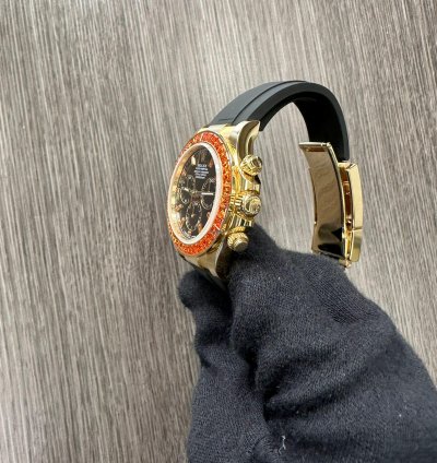 Rolex Daytona 116588saco Daytona Orange Sapphires